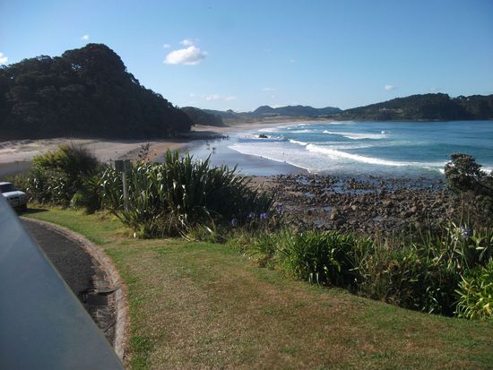 Hot-Water-Beach, traumhaft oder ?