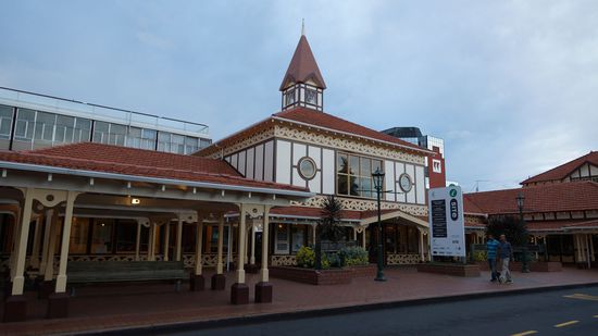 Rotorua - Tourist-Info