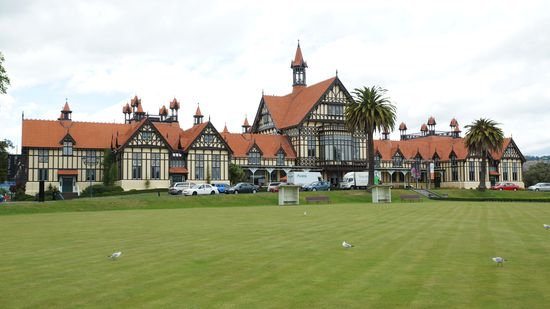 Rotorua: Museum