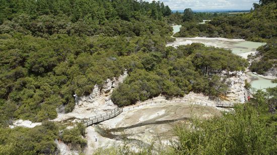 Rotorua: Wai-o-Tapu-Thermalwonderland