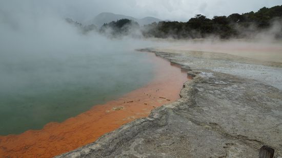 Rotorua: Wai-o-Tapu-Thermalwonderland