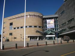 Das berühmte "Te Papa Museum"