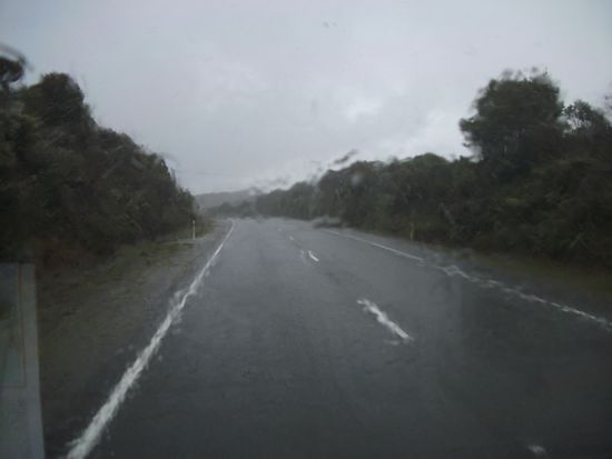 Hoffentlich hat der Wetterbericht sich geirrt.....