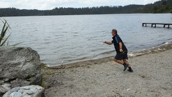 seht ihr den flinken AAL ? 