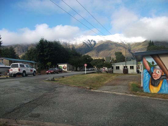 CP in Wanaka: endlich wieder Sonne 