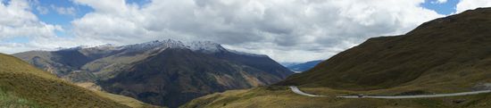 Weg nach Queenstown
