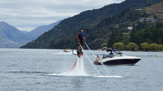 Queenstown: "Strandaktion"