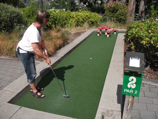 Queenstown: Minigolf