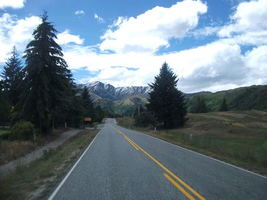 Kurz vor Arrowtown...