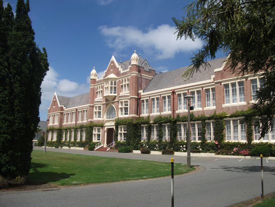 Invercargill - Boys Highschool