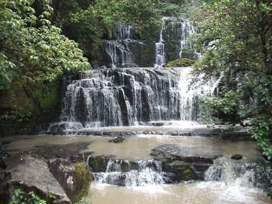 Purakaunui-Fall