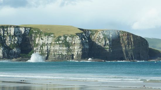 Owaka-Jack`s Bay: Jack`s Blowhole