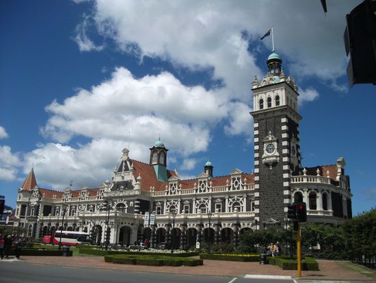 Dunedin - Central station