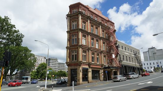 Dunedin - City