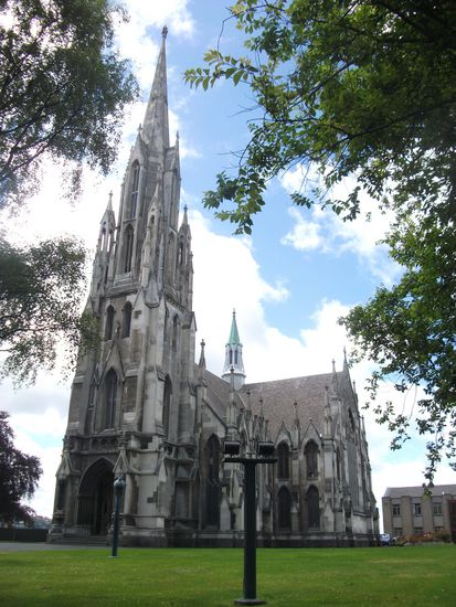 Dunedin - Cathedral