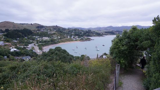 Bucht von Moeraki - Panorama