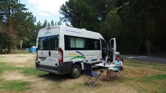 Christchurch - Spencerville: CP am Spencerbeach