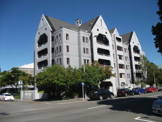 Christchurch - unser YMCA-Hotel direkt am Bot.-Garten, günstig und gut, echt empfehlenswert !