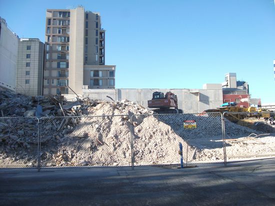 Christchurch - City - Red-Zone