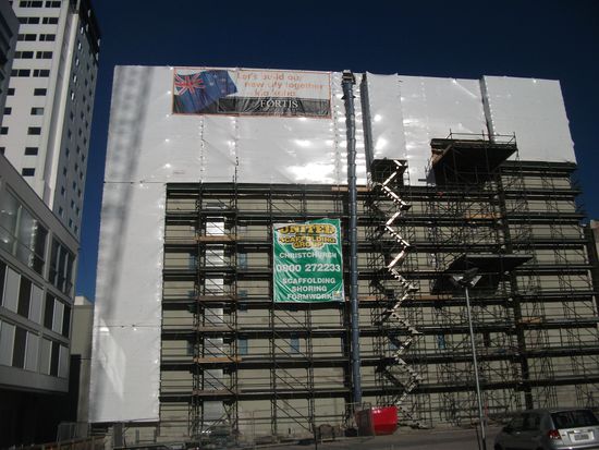 Christchurch - City - Red-Zone