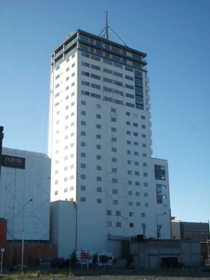 Christchurch - City - Red-Zone