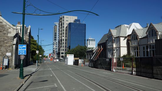 Christchurch - City