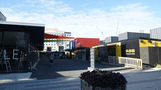 Christchurch - "Container-City"