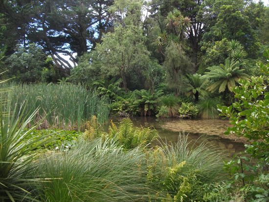 Christchurch - City: Bot. Garten