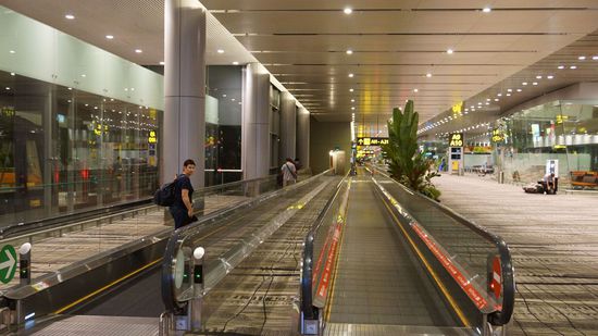 Flughafen Singapur