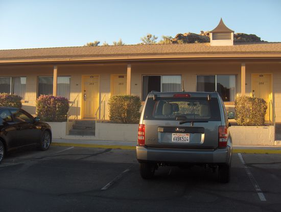 Unser Auto für die nächsten Wochen