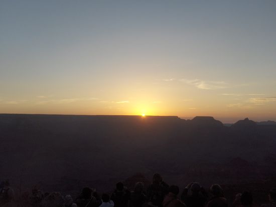 Sonnenaufgang Grand Canyon