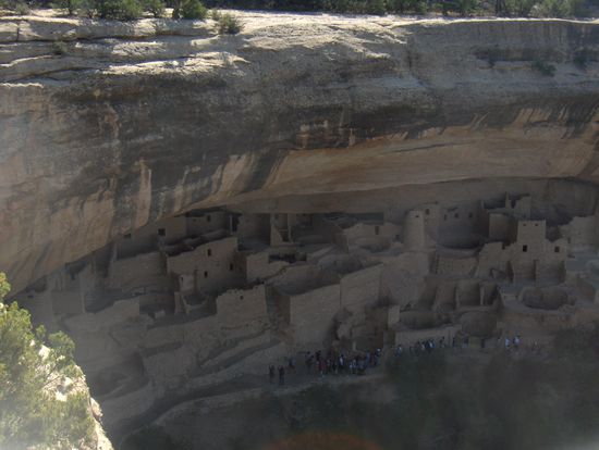 Mesa Verde, Cliff Dwellings