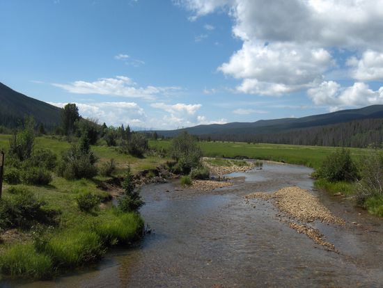Der Colorado fast zum drüberhüpfen