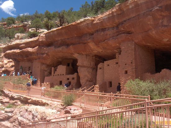 Indianer bei Colorado Springs