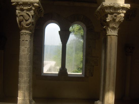 Es war so Schwül, dass die Scheiben von außen angelaufen sind!