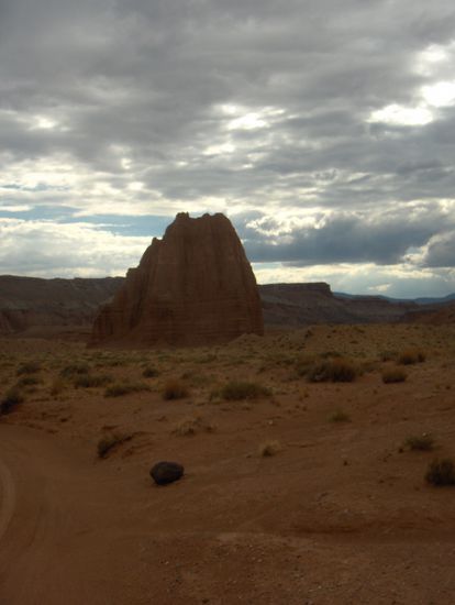 Cathedral Valley