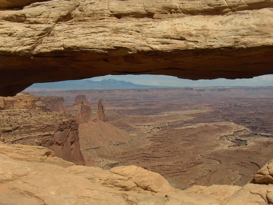 Canyonlands, und auch ein Bildschirmhintergrund von Windows