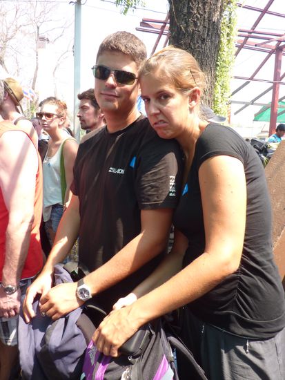 Anstehen ist sooooo doof!