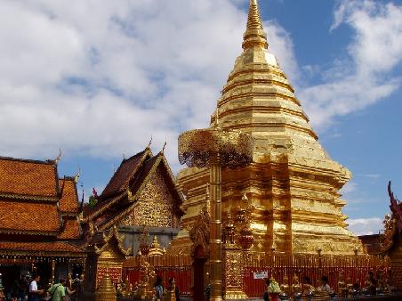 Tempel in Chiang Mai
