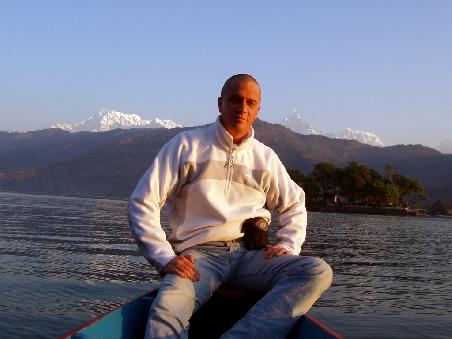 Zwischen Annapurna und Machapuchre
