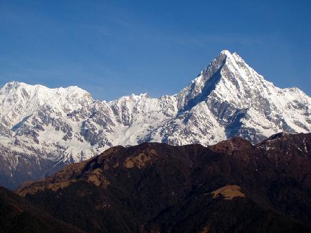 Mount Machupuchre