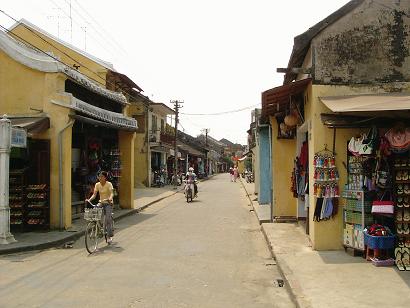 Altstadt von Hoi An (am Sonntagmittag)