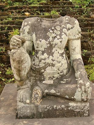 Buddha ohne Kopf