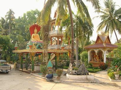 Tempel nebendran