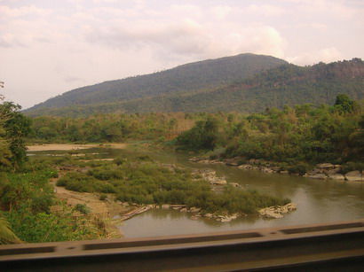 zwischen Vientiane und Vang Vieng