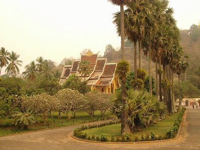 Blick vom Nationalmuseum