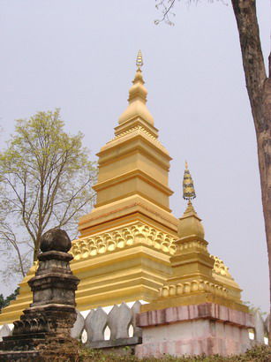 Stupa von Luang Namtha
