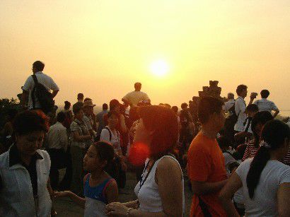 "Romantisches" Sunset-Happening
