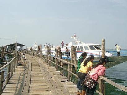 Speedboat nach Thailand
