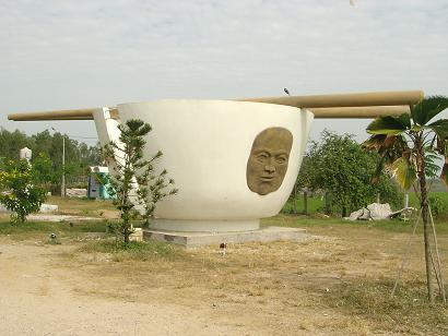 Kunst in Chau Doc